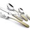 High Quality gold plated stainless steel Flatware