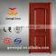 Selected Material Painted Modern Wood Door With Frame