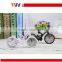 Bicycle shape gift creative Alarm Clock