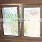 Most popular double Glazed tilt and turn window with special Design