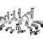 316l 304 stainless steel pipe fitting polished 90 degree elbow