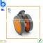 High Quality 64mm Orange TPR Locking Appliance Furniture Wheel Caster
