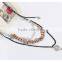 European style vintage key pendant layered chain necklace                        
                                                                                Supplier's Choice