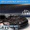 SINO STICKER New Flexible 4D Carbon Fiber Film Car Cover Vinyl