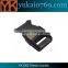 Yukai plastic handbag buckle/plastic buckle for plastic/plastic snap buckle