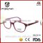2015 hotsell Mixed color round acetate hand made spectacles optical frames eyewear eyeglasses