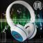 Big Sale MP3 Digital Wireless Headband Headphone FM SD Stereo Music Player SD Card Slot with LCD Display USB Cable