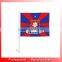 30*45cm advertising car mirror flag