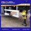 Dry load carrier semi trailer
