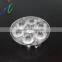 7 in1 plano-convex led light lens,led bay light lens,led car lens