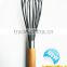 Silicone Balloon Whisk, Wired Whisk with Comfortable Grip Handle - Kitchen Whisk Utensil for Whisking, Beating