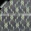 7 discount heavy fabric big lace design multi color white and green guipure long dress lace 3106