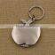 Metal shiny apple shape bag hanger / blank zinc alloy purse holder for ladies
