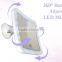 Makeup mirror led lighted Powerme bathroom mirror swivel suction mirror