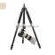 Q1000C Carbon fiber heavy-duty digital camcorder video dslr manequin head camera tripod support stand colorful projector tripod