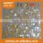 China 1'' x 1'' Square Mother of Pearl Seashell Mosaic Floor Wall Tiles Manufacturer