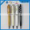 Professional Produce Metal Roller Pens,Classic Black Heavy Roller Ballpoint Pen Printing Logo