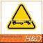 High quality Road safety aluminium traffic metal sign