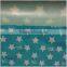 100%Polyester Printed knitted fabric withTPU on the back