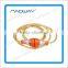 Nadway customized Gray Black and orange SAA 10A Australian transparent extension leads Sell Cable Drum cord reel extension lead