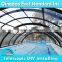 customizable clear polycarbonate free standing large polycarbonate domes