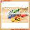 Funny car shape plastic ballpoint pen