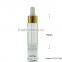 17ml Clear Glass Bottles with Ball-Tip Medicine Dropper for Essential Oils, tinctures, E-liquid / E-juice