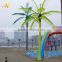 Outdoor hanging led flower palm tree light