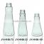 PET Plastic 60ml / 90 ml / 100ml Triangular Bottle with White Screw Caps