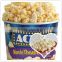 Semi automactic popcorn	production line