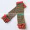 Wholesale Baby Leg warmers Knit Little baby Christmas Leg Warmers Children's leg Support hosiery