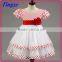 Wholesale fancy girls boutique western party wear dresses TR-WS23