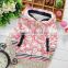 Factory directly wholesale price child fashion kid printed baby clothes