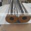 high quality aliuminium fiber glass wool pipes