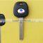 Uncut TOY40 blade remote key case for Toyota Crown transponder key shell