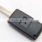 Hot Sale Peugeot 307 car key shell with light button for universal fake car key