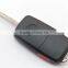 Best Price VW Control Key With 3+panic remote car key shell(can be departed)