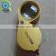 Aluminium alloy promotion loupe magnifier/triplet loupe/magnifying glass for diamond