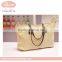 Sweet lady handbag straw Weaving beach bag
