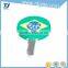 Sef of 2 Lovely Smile Face PVC Portable key cover, Key cap, Key Tag