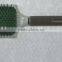 professional paddle and cushion massage hair brush