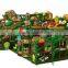2016 Thatched cottage commercial indoor playground equipment for kids