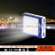 High quality solar 6000mah mobile power bank with camping light
