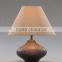 2015 Classic bedroom red table lamp/desk lamp with UL
