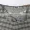 Men's belted cargo shorts