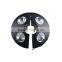 Adjustable Umbrella Clamp Tent Light Silver Ultra Light Tent