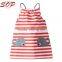 New Style Beautiful Designs Custom Baby Girls Cotton Dress For Wholesale