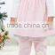 Baby girl clothing set/baby girl wear 3 pcs set for 2015