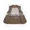 mens outdoor quick dry breathable multifunctional leisure mesh vest with pockets