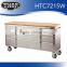 Hyxion Thor stainless steel 72" tool box